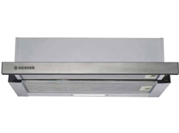 Exaustor HOOVER HHT 6300/2 X/1 (329.6 m3/h - 60 cm - Inox)