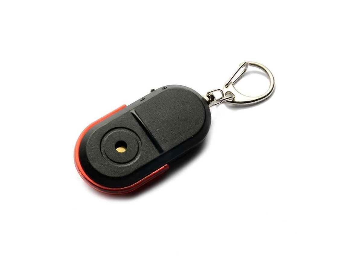 Chaveiro Localizador De Chaves Com Luz Led, Apito Sonoro E Alarme Anti-perda Para Identificar Membros Da Família (amarelo)