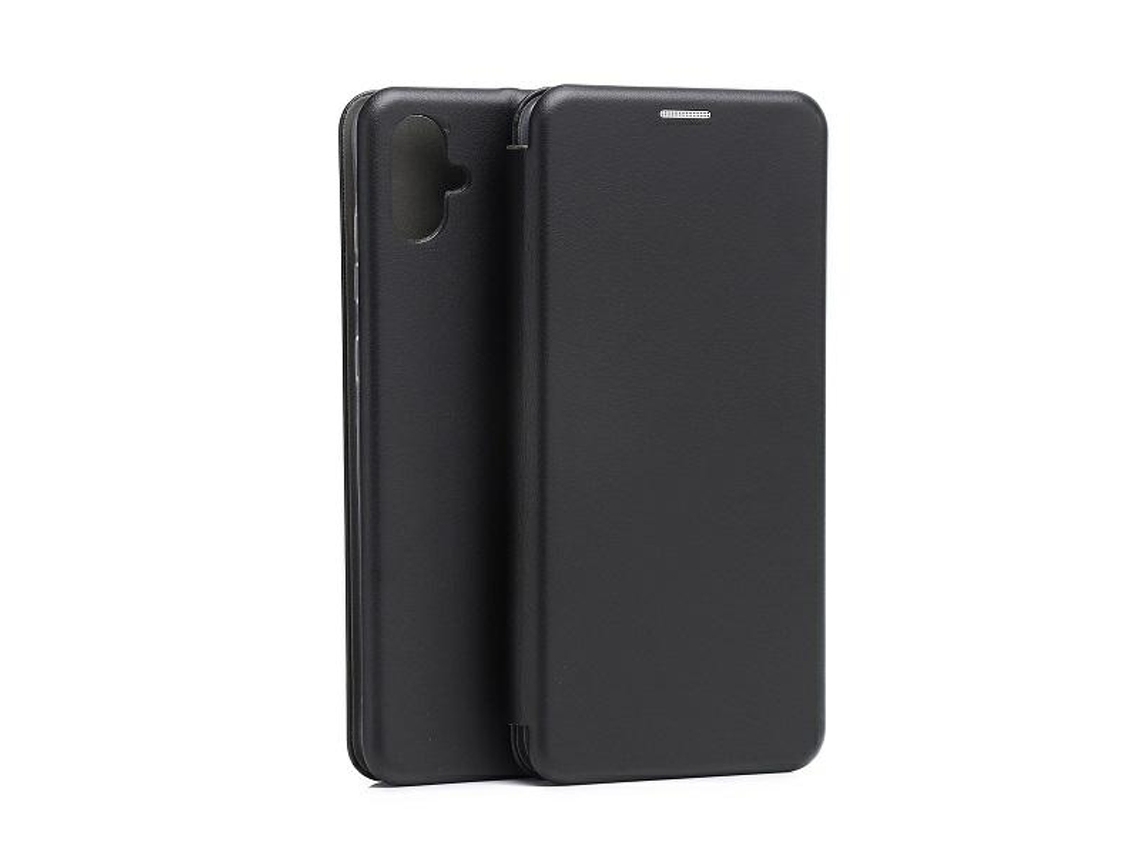 Capa para Samsung Galaxy A05 BELINE Pele Sintética Magnética Preto