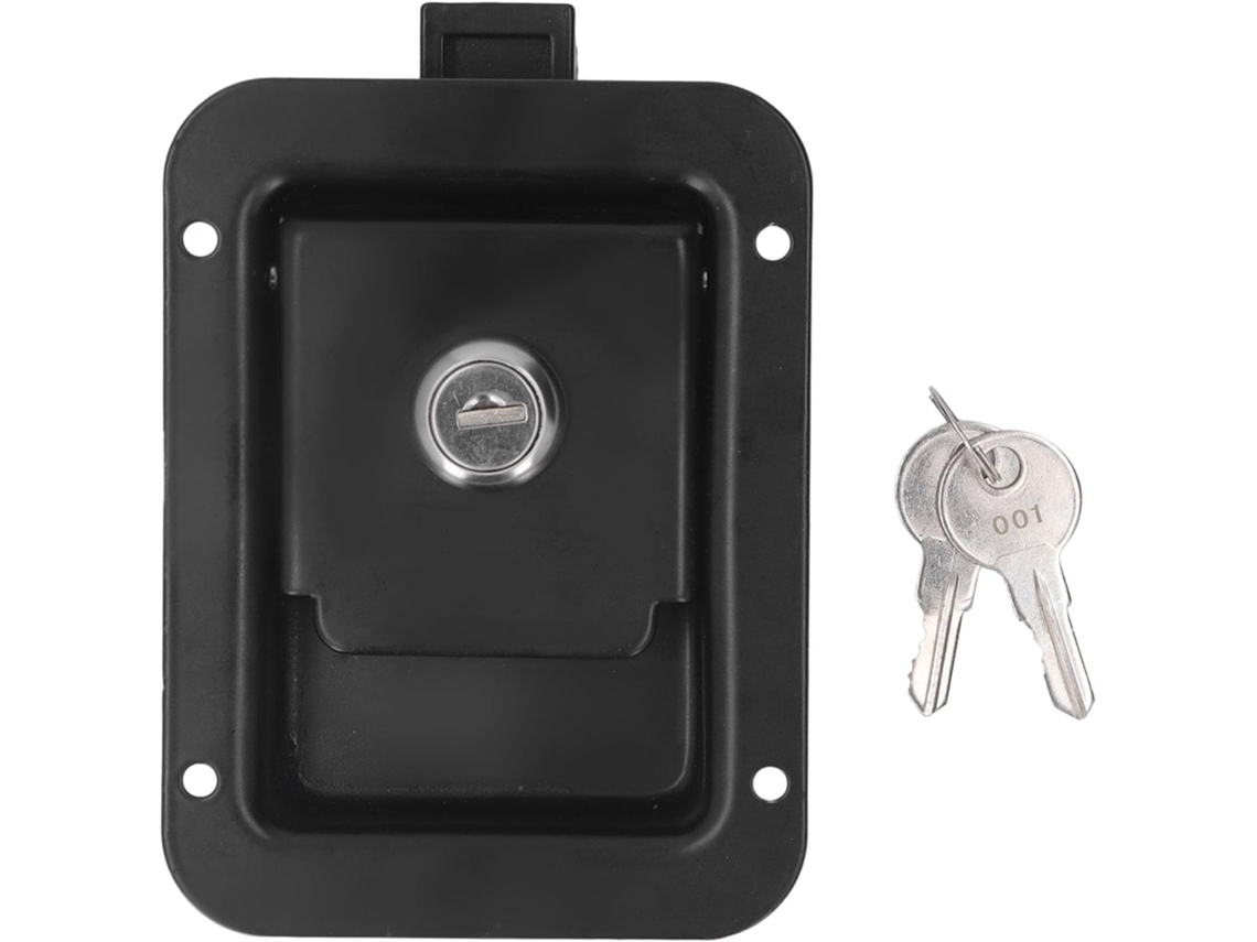 Data em aço inoxidável reforçado para reboques e autocaravanas,