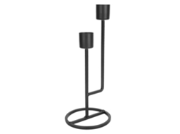 Porta Velas Estilo Nórdico Para Cena De Velas, Bodas Y Decoración De Mesa De Metal Alto