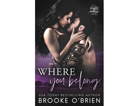 Livro Where You Belong A Single Mom Small Town Romance de Brooke O'Brien (Inglês)
