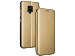 Capa Xiaomi Redmi Note 9S/9 Pro COOL Elegance Dourado