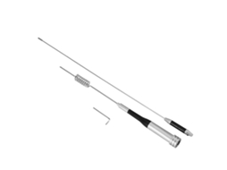 Aetheria antena de Radio Móvel Dual Band Uhf/vhf 144/430mhz 70w para Carro Veículo Abs 73cm
