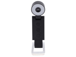 Luz De Leitura Clip Usb Recarregável 5 Cores 6 Brilhos Dimmable Com Timer Portátil Pasta Preta