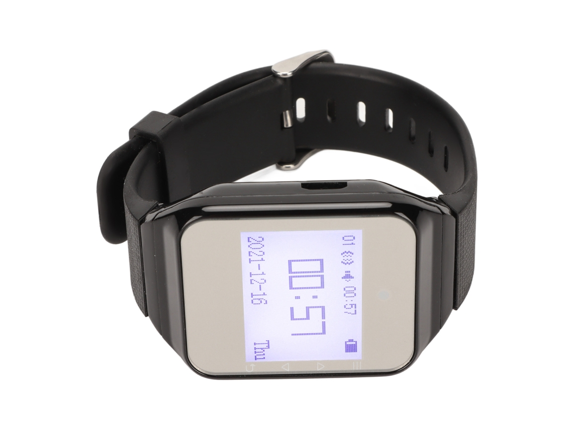 Sistema de Chamada Sem Fio com Pulseira Receptor Lcd | S/MARCA