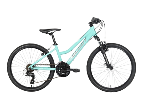 Bicicleta Btt Cloot Trail 4.0 24 Criança 9 12 Anos Água Marinha Cloot Bikes