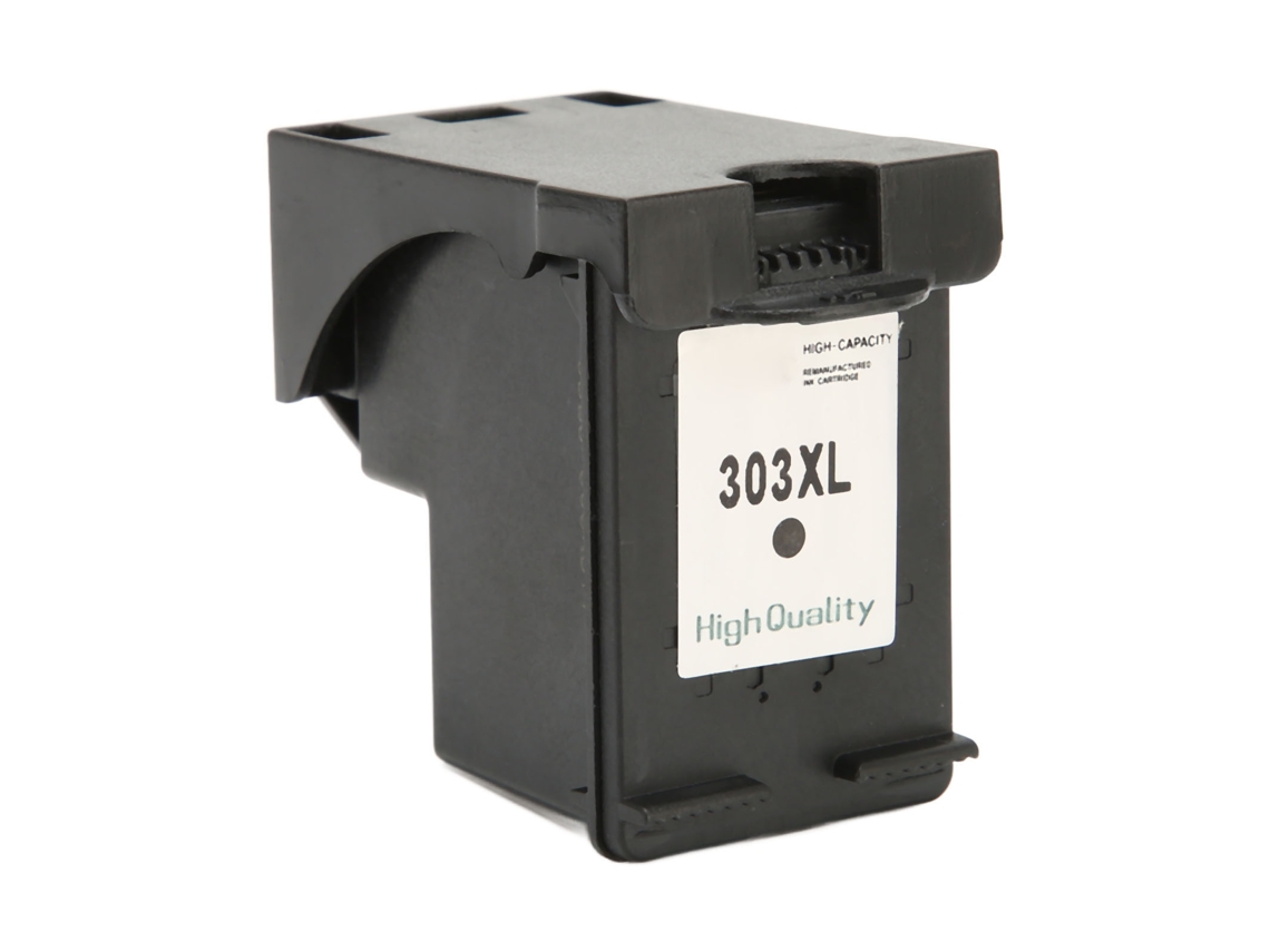 Cartucho De Tinta Hp 303xlbk Negro Para Impressoras 7858 7855 7155 6255 6252 7120 6232 7158 7164 5542