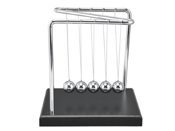 Ats pêndulo de Equilíbrio Exquisito Bola de Metal Jogo Educatsivo Decoração de Escritório Oficina Brinquedo Ciência Física
