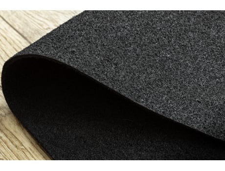 Carro Alcatifado Triumph 990 Preto Tamanhos Definidos (180 x 200 cm)