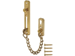 Corrente De Porta Em Aço Inoxidável Com Mola Anti Roubo, Potente, Zqkla Aquaforge