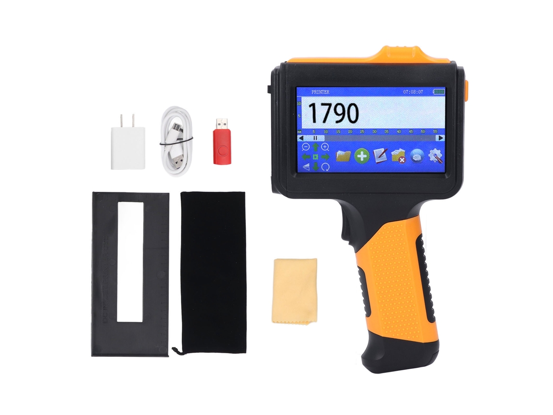 Impressora Portátil Inkjet 12.7mm Com Bluetooth