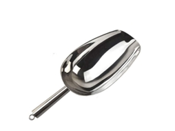 2026-colher De Gelo De Aço Inoxidável, Colher Para Café E Farinha, Paleta Para Comida, Antiquentes, Para Bar, Restaurante E Cozinha