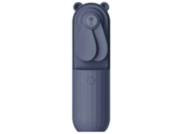 Mini Ventilador Portátil, Portátil Com Duas Pás