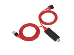 Cabo Hdmi LAXISCREED para Celular Ios Transmissão Hd
