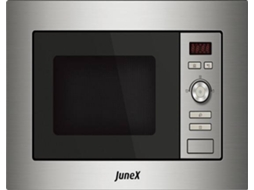 Micro-ondas JUNEX JMO 820 IX (20 L - Com Grill - Inox)