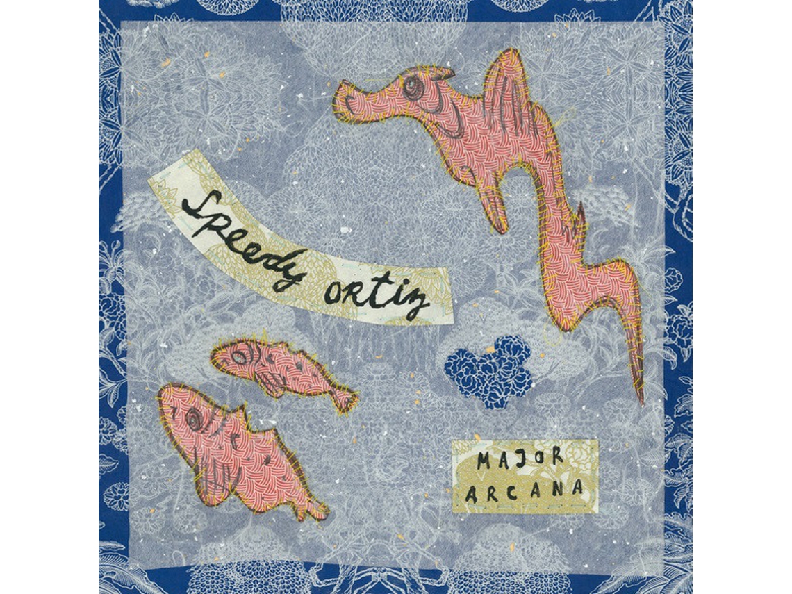 CD Speedy Ortiz - Major Arcana