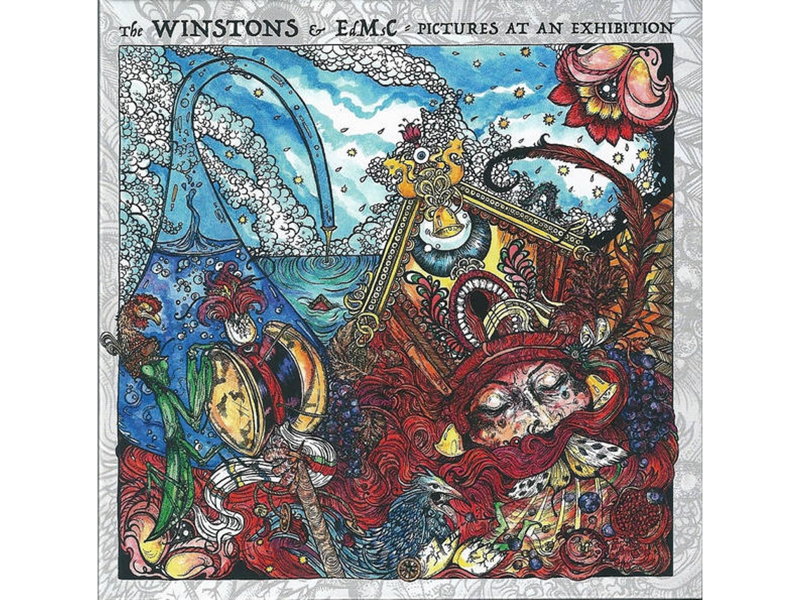 CD The Winstons  & EdMsC - Pictures At An Exhibition (1CDs)
