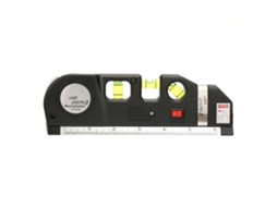 Nível A Laser Multiusos Com Medida Vertical E Horizontal Fita Métrica 0-15cm/0-6polegadas