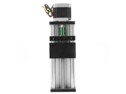 Guia Linear Com Parafuso Bola E Motor 57 100mm