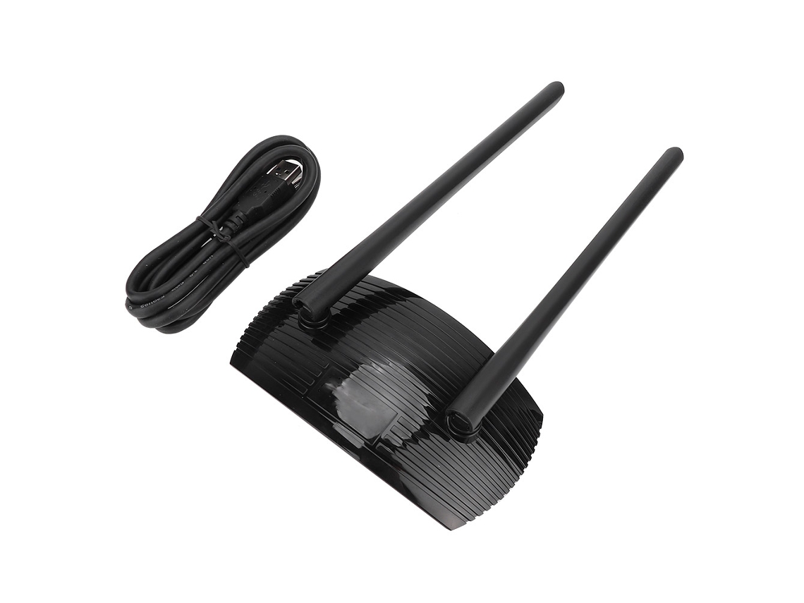 Placa De Rede Sem Fio Usb De Alta Velocidade De Banda Dupla 1200m Comfast Cf 7500ac V2