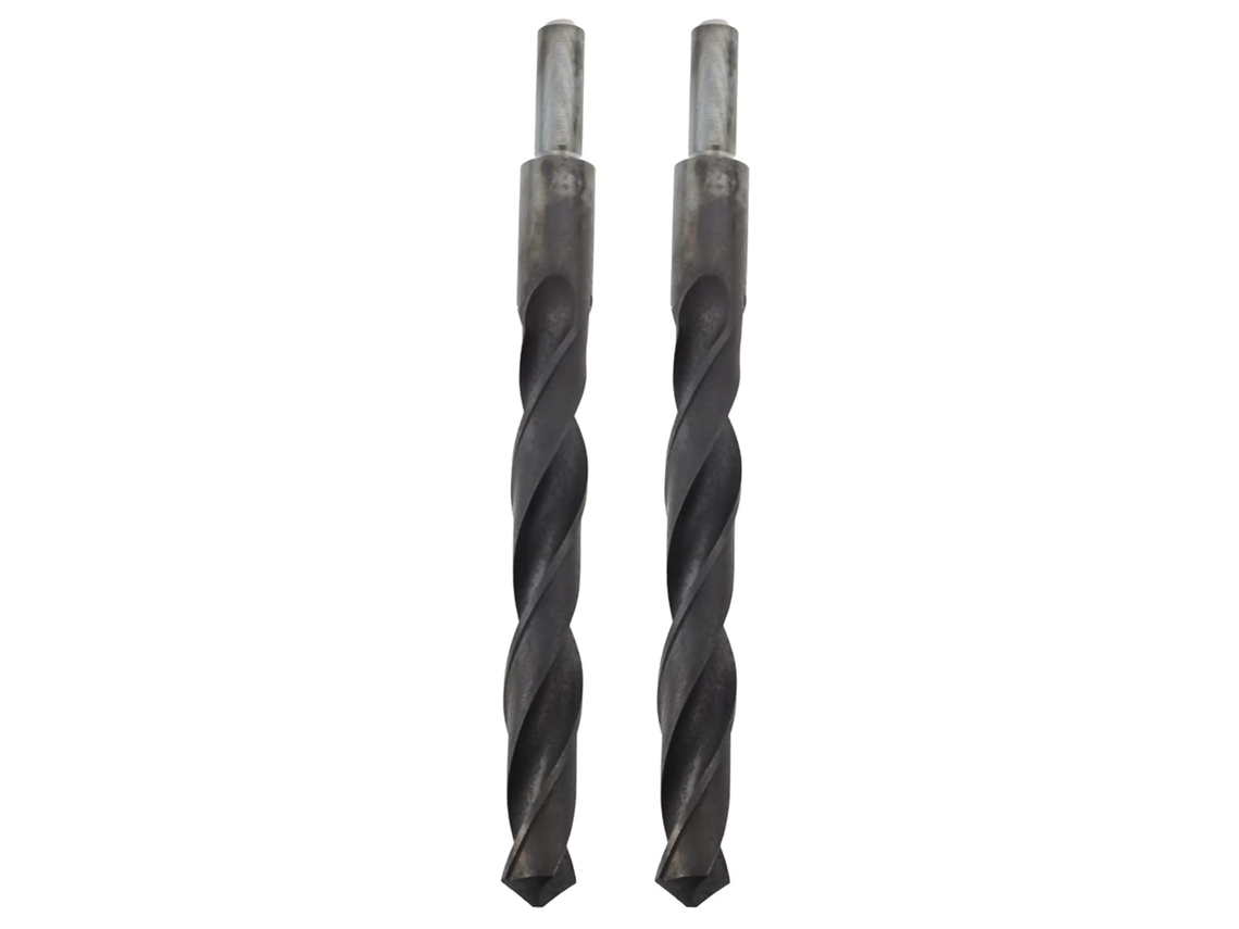 Broca Helicoidal Hss 2x com Haste Reta, 1,2 Polegadas Reduzida SFUSHOS (14 Mm)