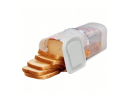 Caixa de Pão Grande, Caixa para Guardar Pão na Bancada da Cozinha, de Plástico. MDUG