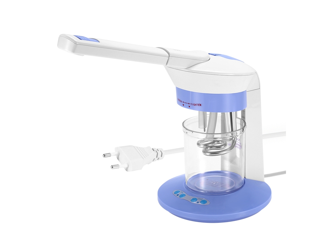 Vaporizador Facial 2 Em 1 Com Ozônio E Ionização Para Cuidado Da Pele