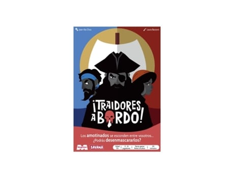 Traidores A Bordo Jogo 1x6 Magicbox