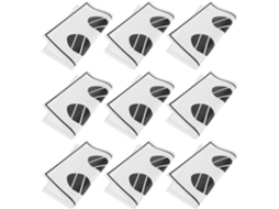 Conjunto De 50 Peças De Tapetes Descartáveis De Papel, Duráveis E Práticos, Para Carros E Veículos.