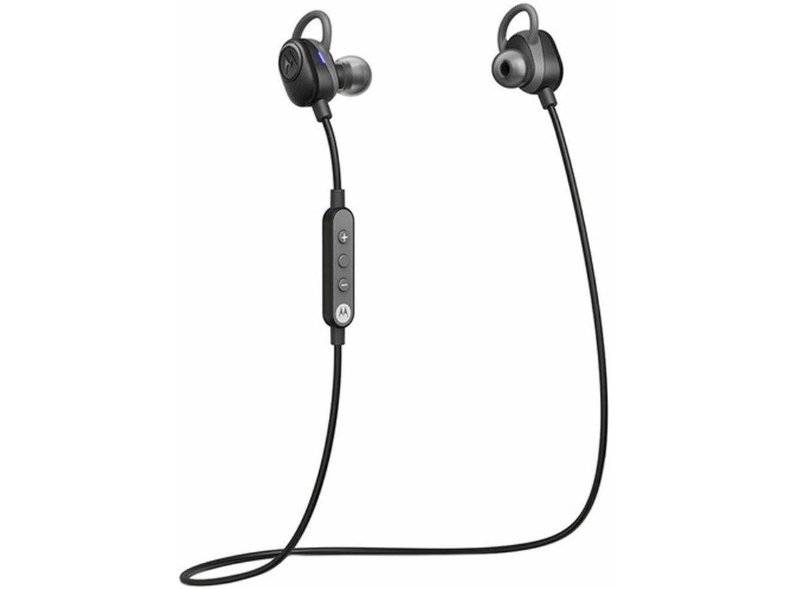 Auriculares Bluetooth MOTOROLA Verveloop 200 (In Ear - microfone - preto)