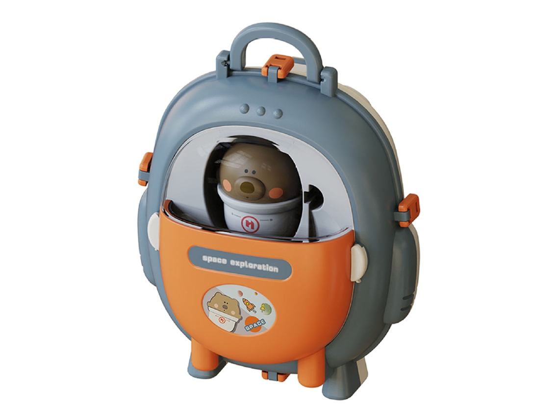 Ats set de Mochila de Juego Simulador Multifuncional Portátil Juguete de Pretend Type 3