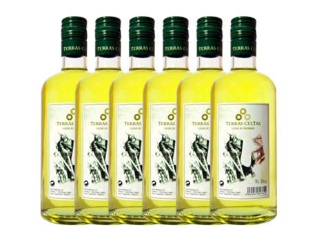 Licor TERRAS CELTAS Licor De Ervas Terras Celtas (0.7 L - 6 unidades)