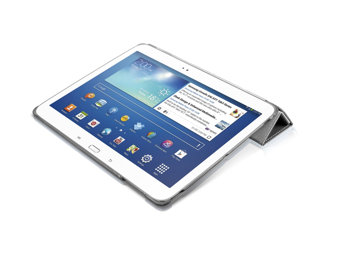 Capa SBS p/ Galaxy Tablet 3 10.1' Preto