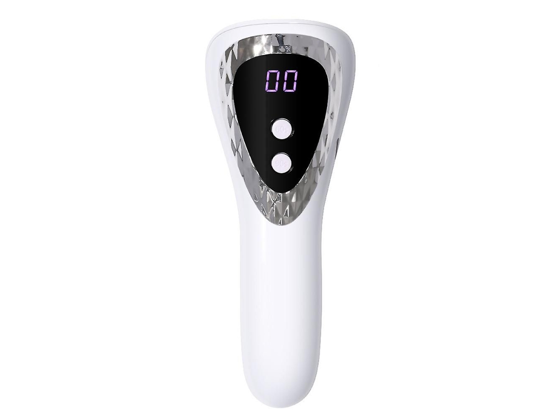 Wireless Handheld Led Nail Lamp Mini Uv Light Portable Rechargeable Dryer Polish Curing Fast Dry N Ail Machine GOKOCO