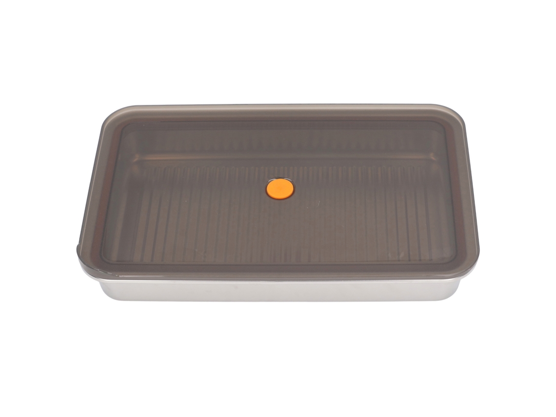 Caixa de Massas LAXISCREED Aço Inox 304 com Tampa