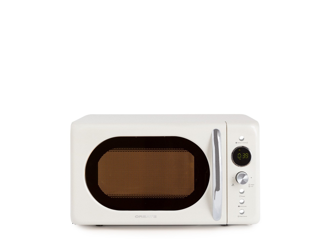 Microwave Retro - Micro-ondas 20l Grill Digital 900w