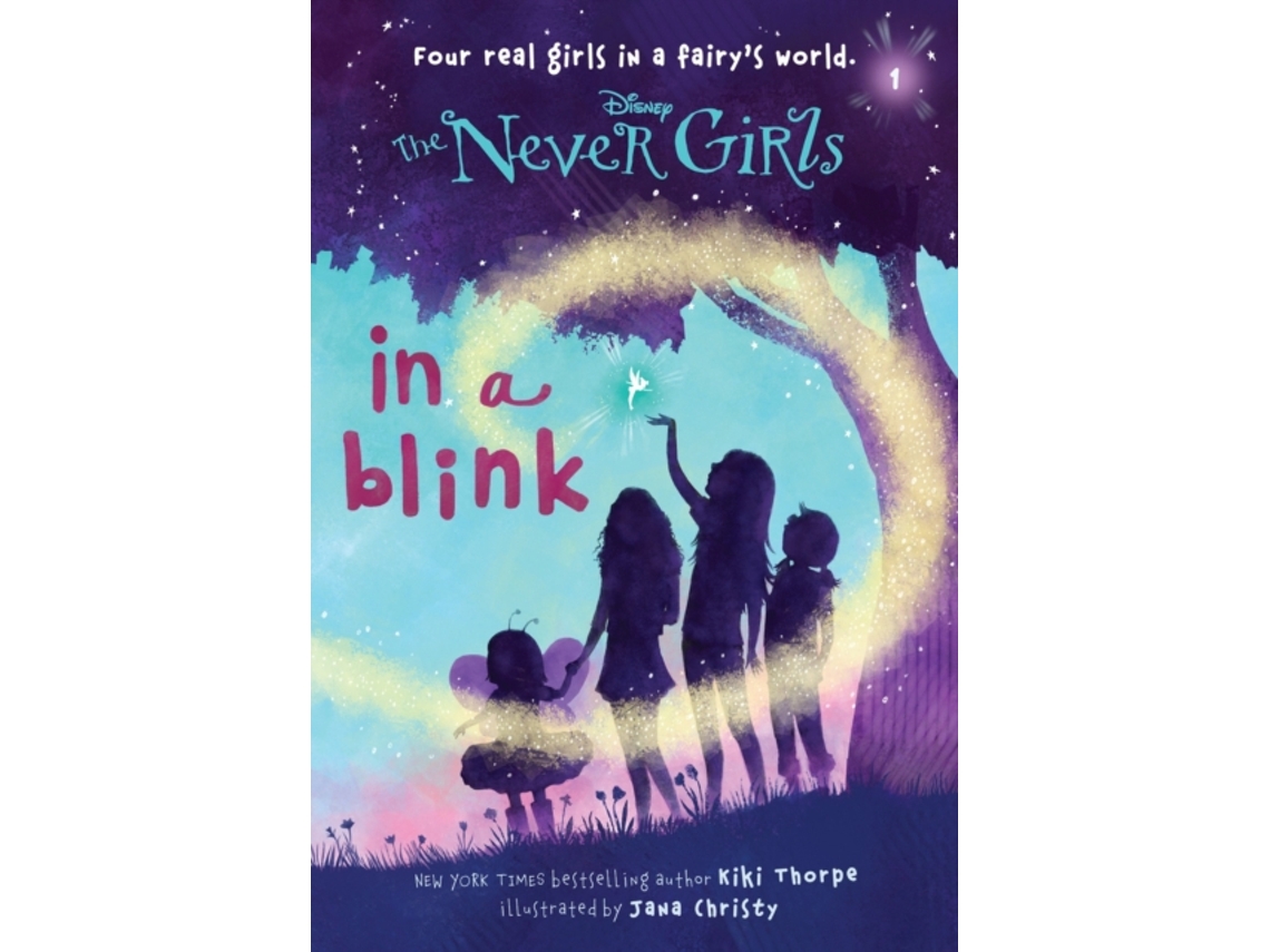 Livro Never Girls 1 In a Blink de Kiki Thorpe (Inglês)