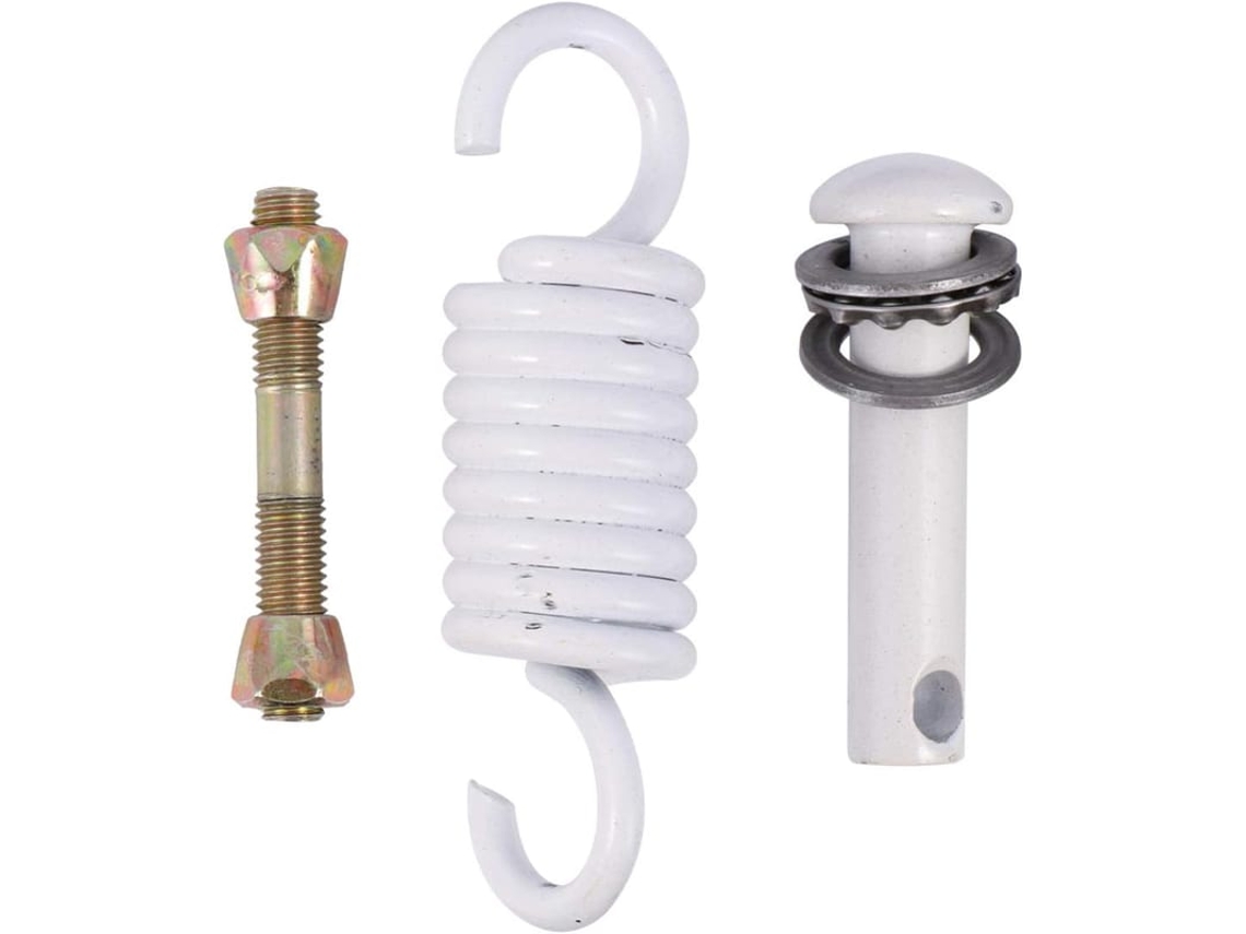 Kit De Suspensão Para Rede E Cadeira De Balanço Resistente Acessórios Em Branco