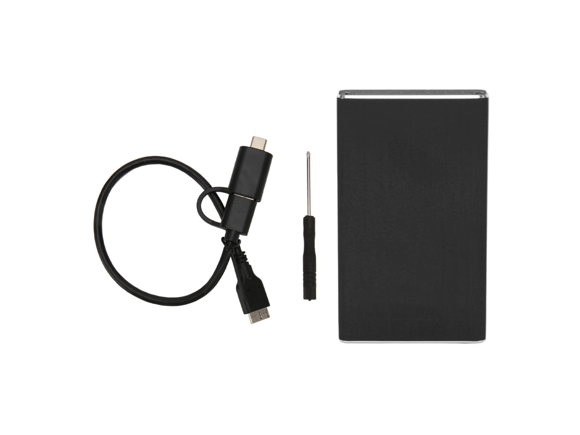 Enclosure de Disco LAXISCREED Msata para Usb 3.0 6gbps Uasp