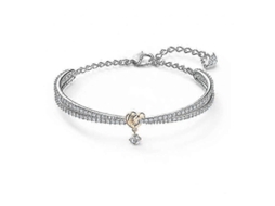 Pulseira Nó Amado Com Cristais Nostalgia88