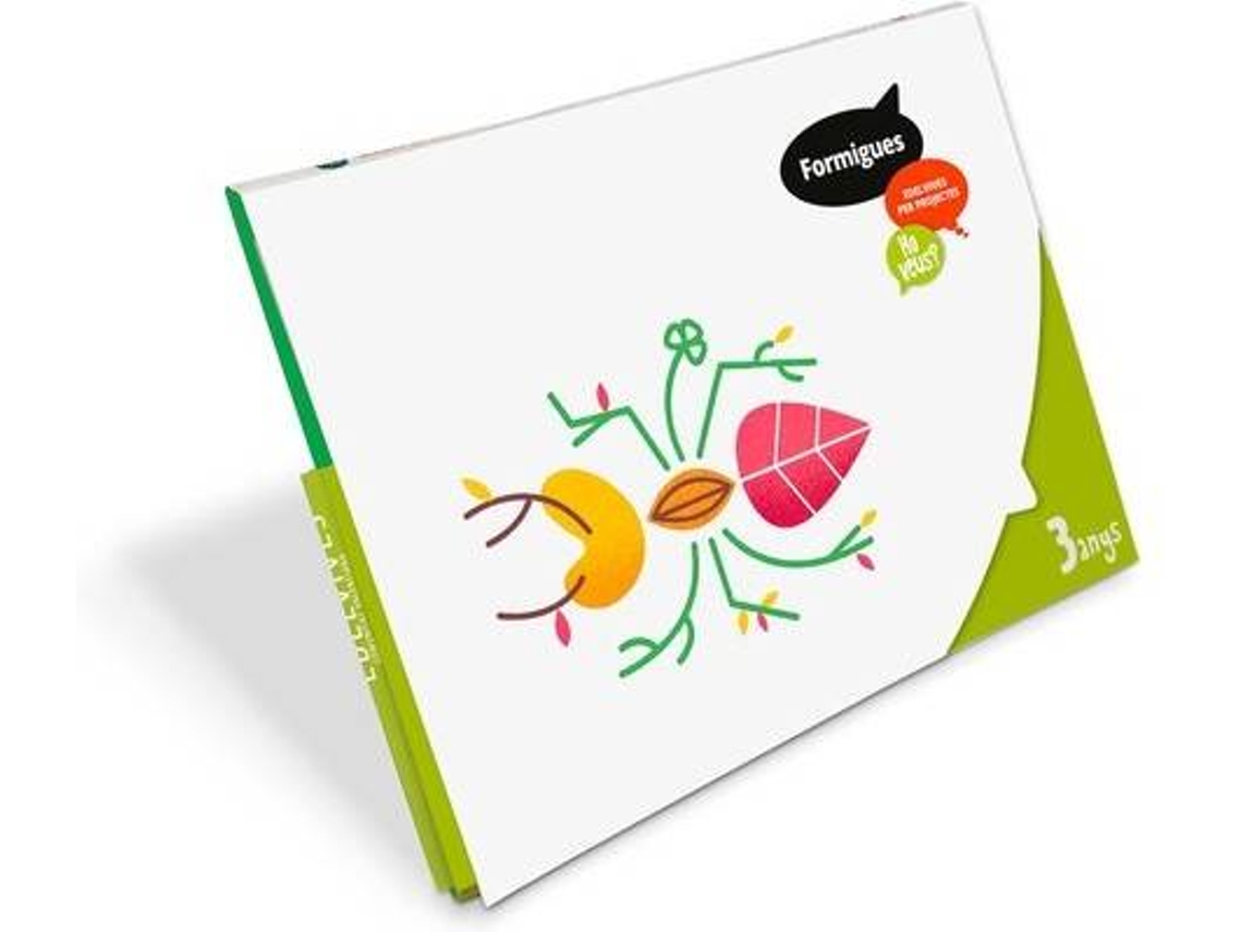 Livro Formigues 3 Anys