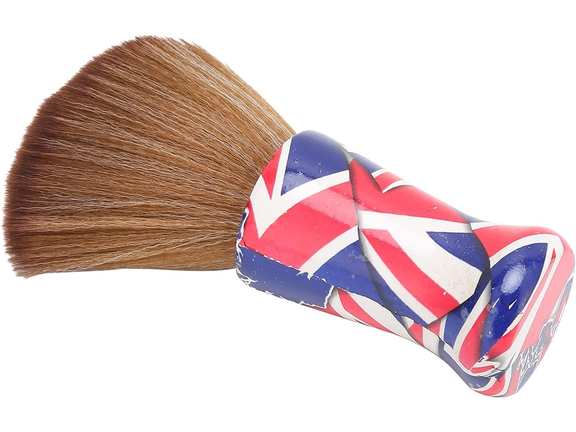 Escova De Corte Cabelo Profissional, Espanador De Nylon Macio Para Remoção Eficaz Pelos Em Salões E Casa, Escova