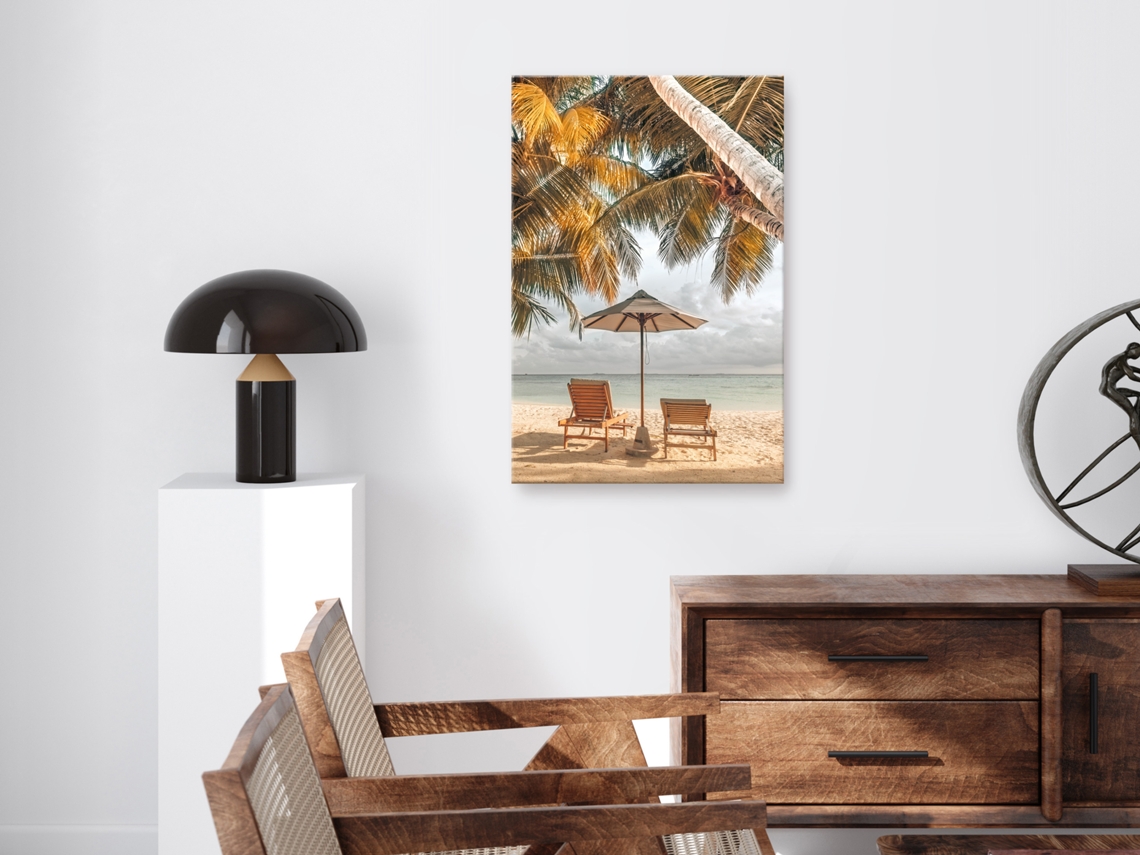 Quadro ARTGEIST Palm Umbrella (1 Part) Vertical (20x30)