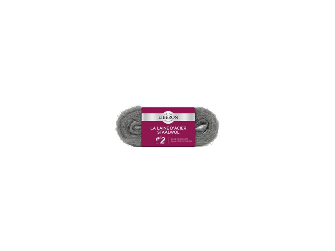 Lã Abrasiva Liberon 004399 N°2 3x30g Decapagem Eficaz