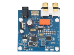 Módulo Receptor Bluetooth 5.0 com DAC Qcc3003 para Controle Industrial | S/MARCA