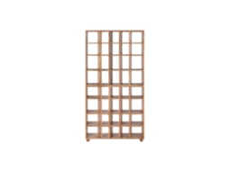 Prateleira Marrom de Manga 100x35x195cm ALEXANDRA HOUSE LIVING