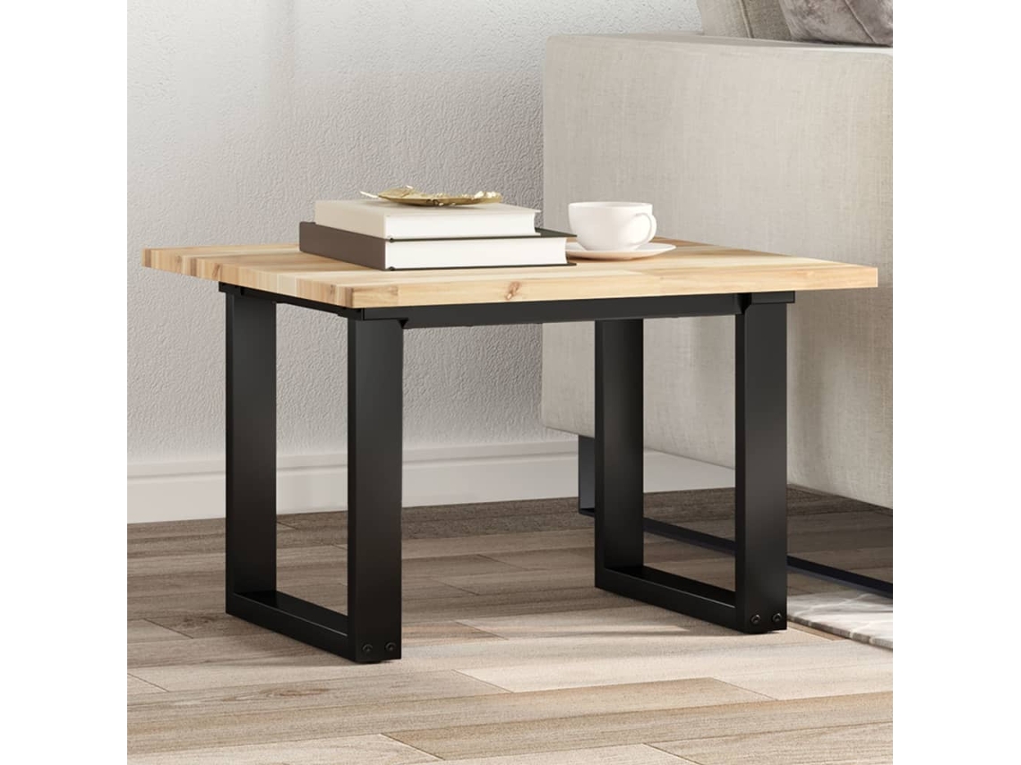 Vidaxl Tampo De Mesa Quadrado 60x60x2 Cm Madeira De Acácia Maciça