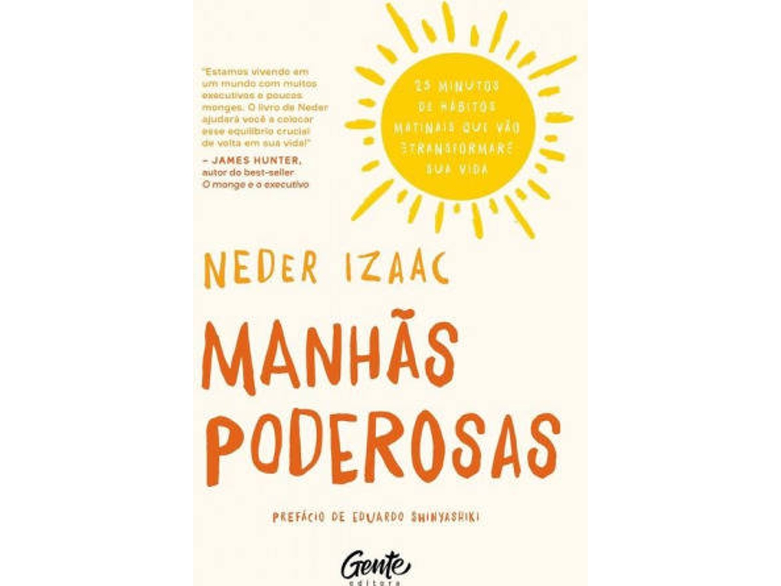Livro Manhãs Poderosas de Neder Izaac (Português do Brasil)