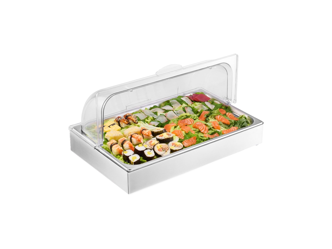 Dispensador De Condimentos Tampa Para Balcão De Exposição De Alimentos 1 Unidade Vevor